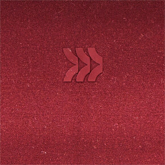 All In Motion brushed sculpt high-rise leggings in Garnet Red S - Picture 6 of 8